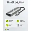 USB‑хаб GOOBAY 76565 Slim — 4 порта USB‑C Photo 4
