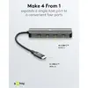 USB‑хаб GOOBAY 76565 Slim — 4 порта USB‑C Photo 5