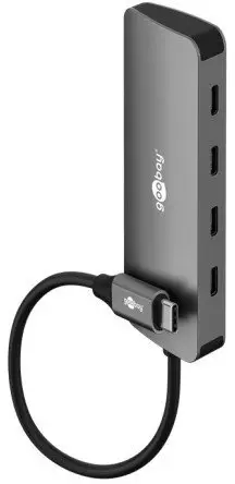USB sadalītājs GOOBAY 76565 Slim —