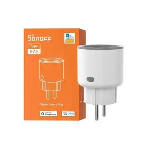 Умная розетка Sonoff S60 ZigBee 16A 230Vac — розетка для дистанционного управления и автоматизации