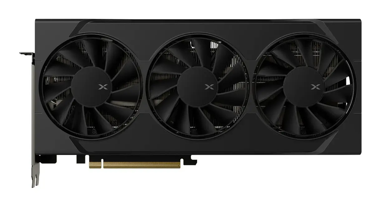 XFX Swift Radeon RX 9060 XT OC 16GB grafikas karte Photo 4