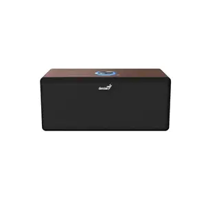 Portable Speaker GENIUS repro SP-HF505BT, Dark Wood