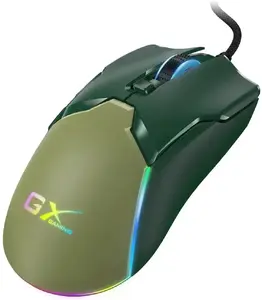 Проводная игровая мышь Genius GX Scorpion M700 — 3200 DPI, армейский зелёный