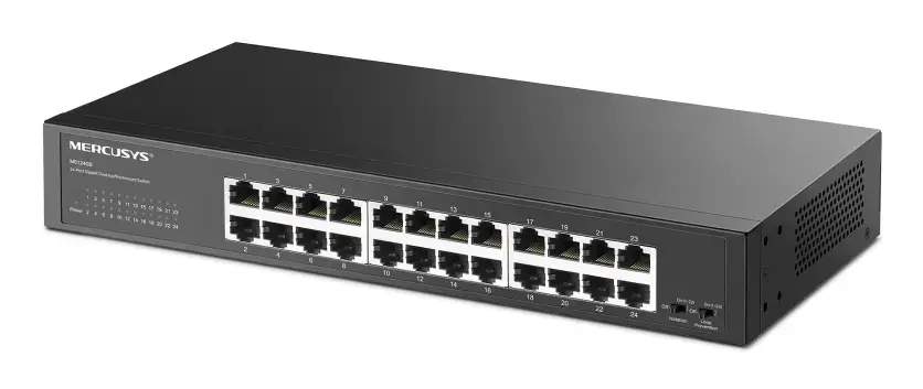 Mercusys MS124GS 24-Port Gigabit Network Switch Photo 3