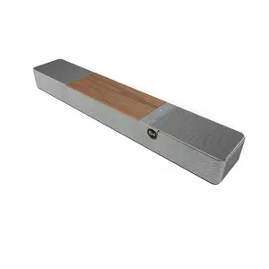 Soundbar KLIPSCH Flexus CORE 100 — 2.1 channels, 100 W, built-in subwoofer, Grey/Walnut