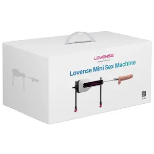 Секс-машина LOVENSE Mini с управлением через приложение, регулируемой скоростью и системой Vac-U-Lock