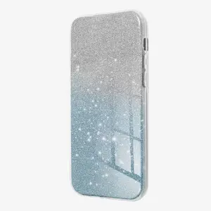 Aizsargmaciņš Jelly Case Riff priekš Samsung Galaxy S7 G930, zils ar mirdzumu
