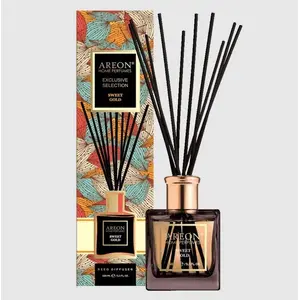 Аромат для дома Areon Exclusive Sweet Gold 150ml — жидкий парфюм для помещений 150 мл