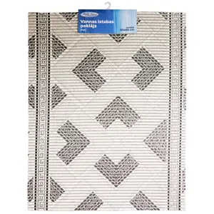 Bath mat Baltic Aqua 9130612, PVC, 65x80 cm