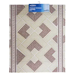Bath mat Baltic Aqua 9130629, PVC, 65 x 80 cm