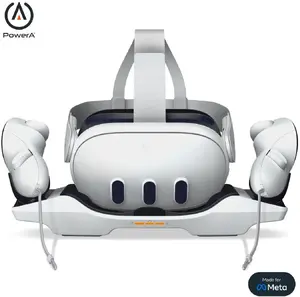 Charging Station PowerA for Meta Quest 3 / 3S — dock for controller batteries