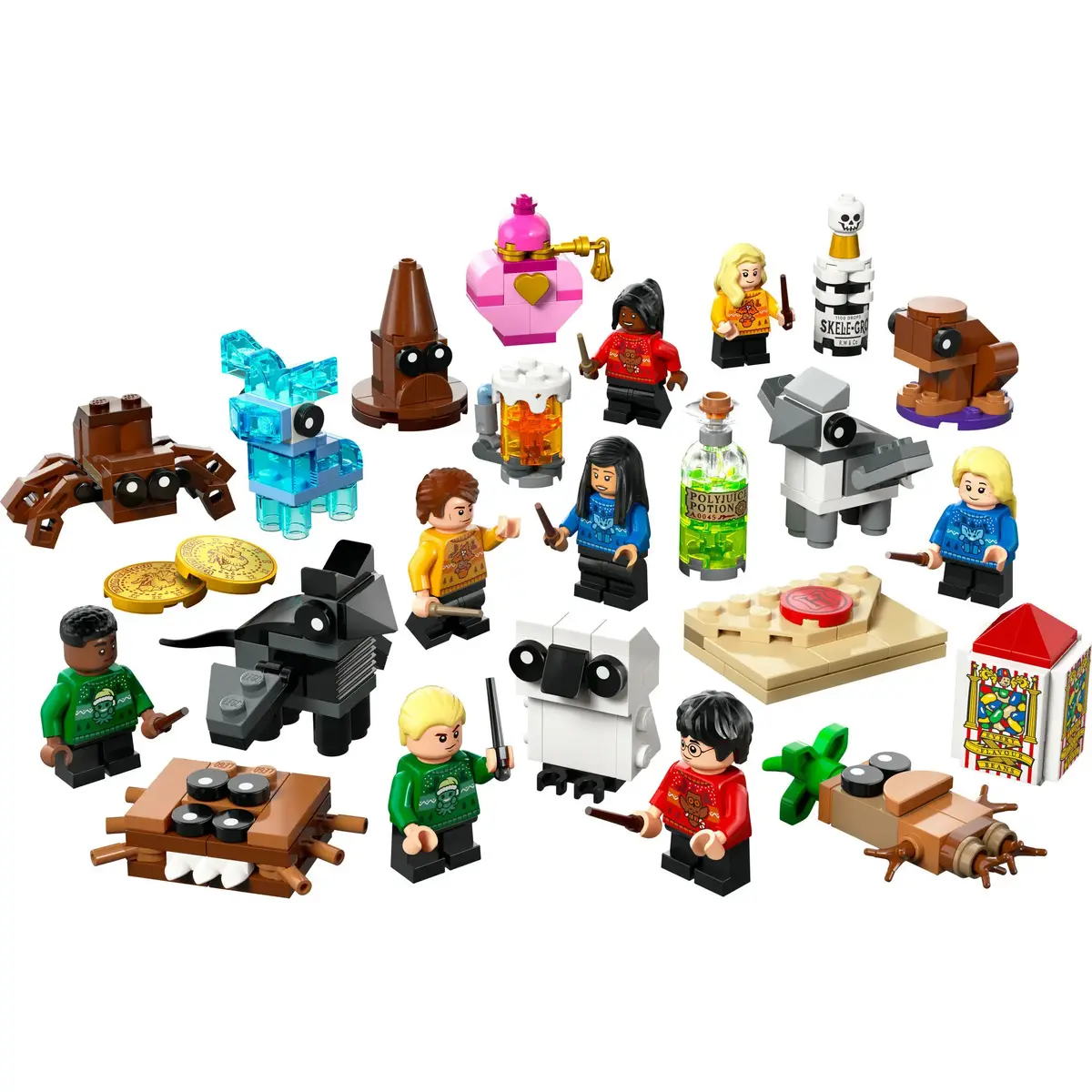 LEGO Harry Potter Advent Calendar 2025 set 76456 Photo 2
