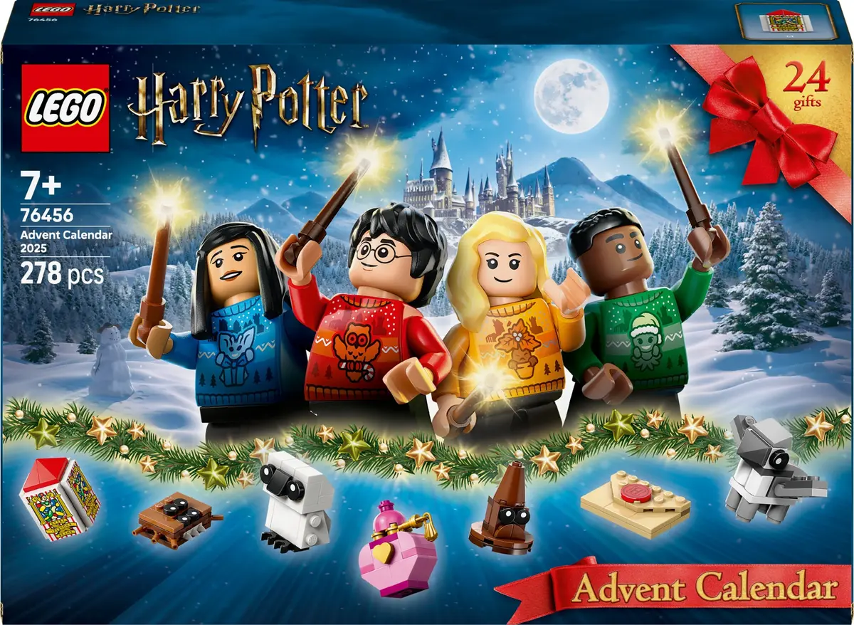 LEGO Harry Potter Advent Calendar 2025 76456 Photo 4