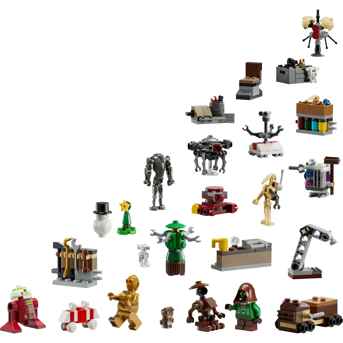 LEGO Star Wars Advent Calendar 2025 — set 75418 Photo 2
