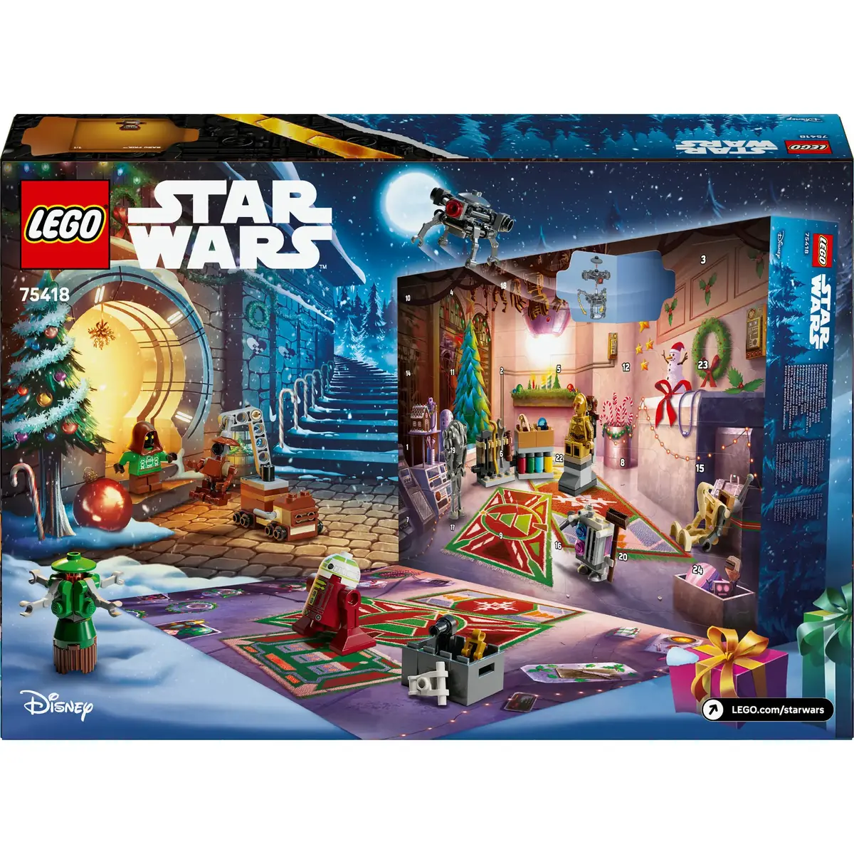 LEGO Star Wars Advent Calendar 2025 — set 75418 Photo 3