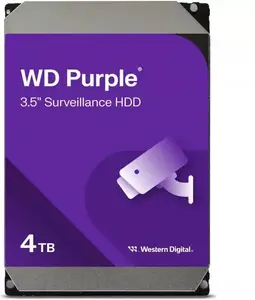 HDD Western Digital 4TB 3.5inch SATA 6Gb/s WD42PURZ-SS