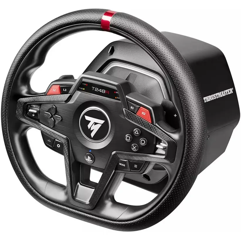 Thrustmaster T248R steering wheel and pedals Photo 4