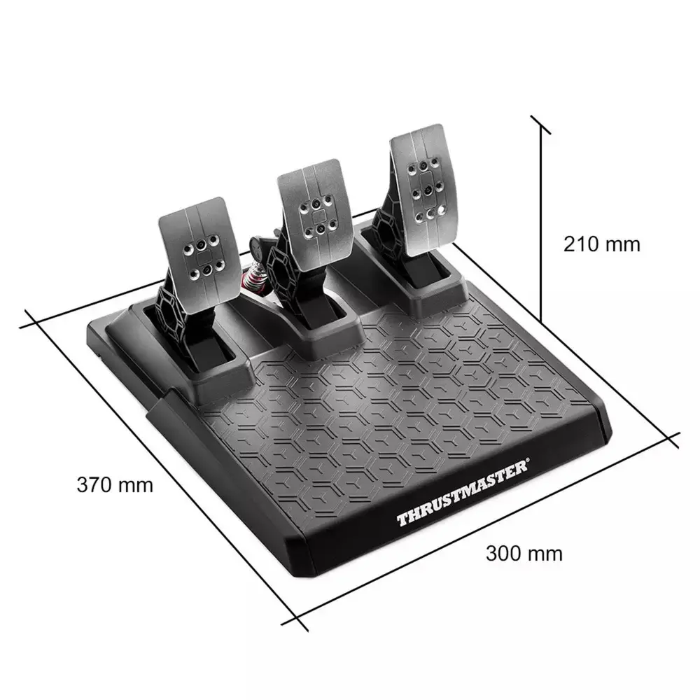Thrustmaster T248R steering wheel and pedals Photo 6