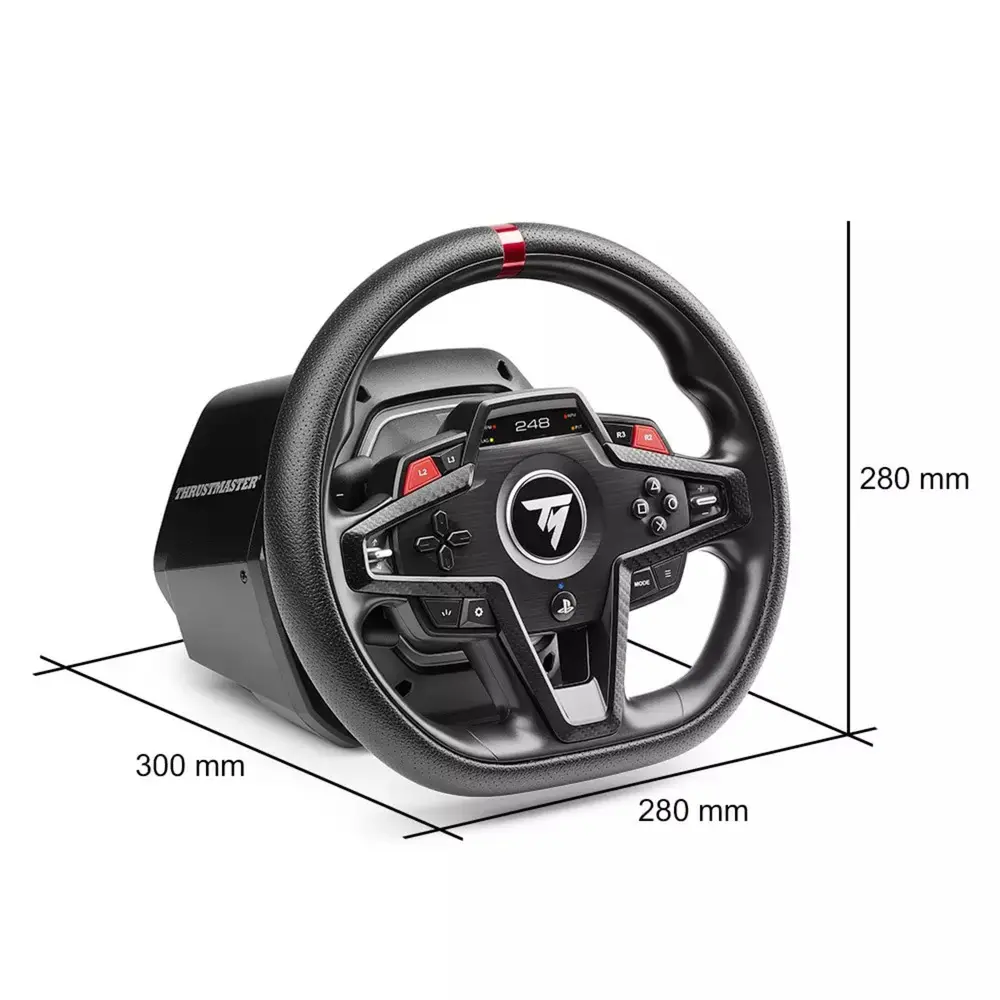 Thrustmaster T248R steering wheel and pedals Photo 8