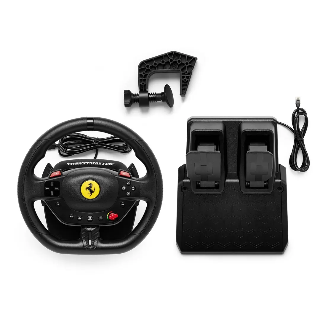Stūre + Pedāļi Thrustmaster T98-P FERRARI