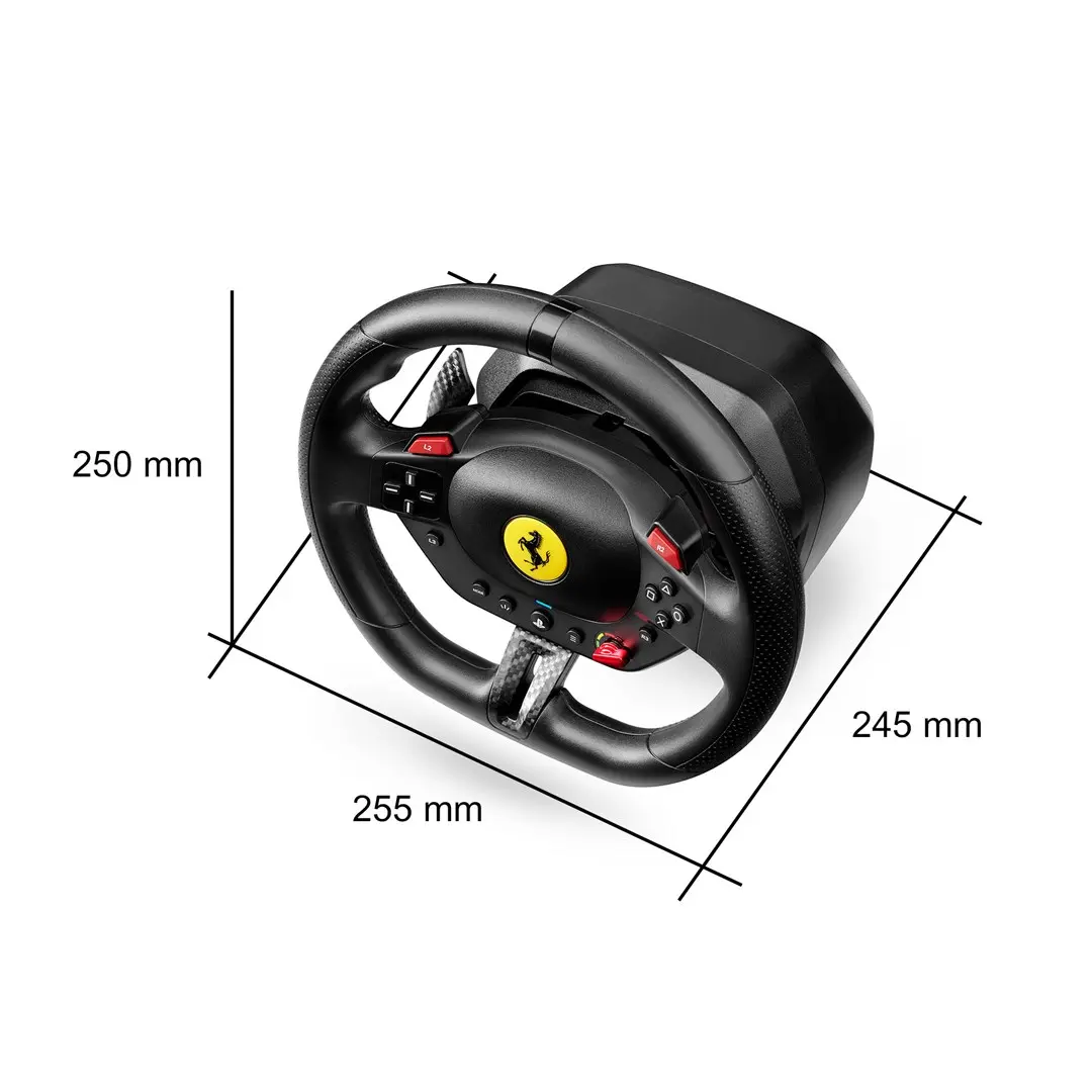 Steering wheel + Pedals Thrustmaster T98-P FERRARI 296 GTB Photo 4