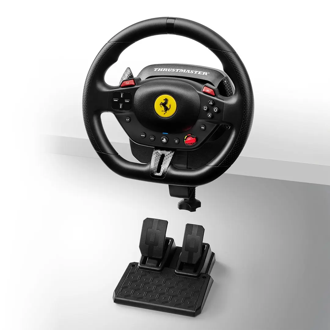 Steering wheel + Pedals Thrustmaster T98-P FERRARI 296 GTB Photo 13