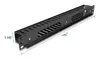 DELOCK 19" 1U cable management routing panel Photo 2