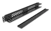 DELOCK 19" 1U cable management routing panel Photo 3