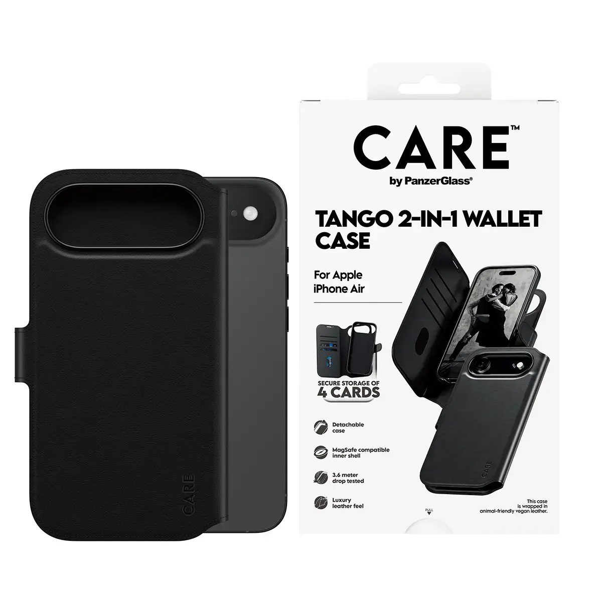 PanzerGlass CARE Tango 2‑in‑1 maciņš ar MagSafe Photo 2
