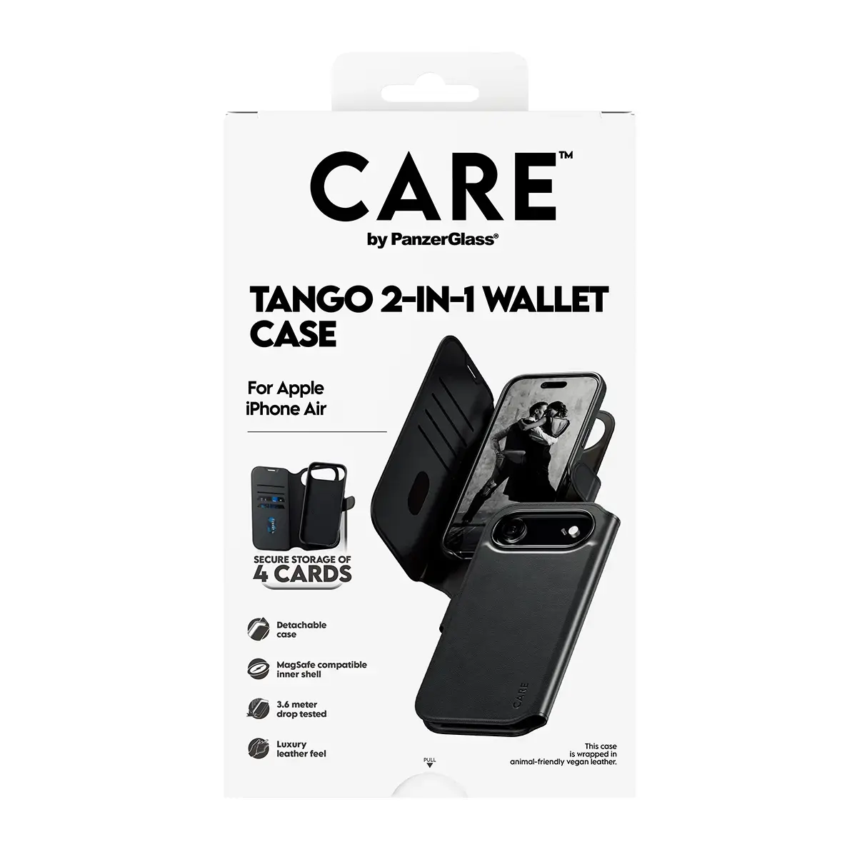 PanzerGlass CARE Tango 2‑in‑1 maciņš ar MagSafe Photo 3