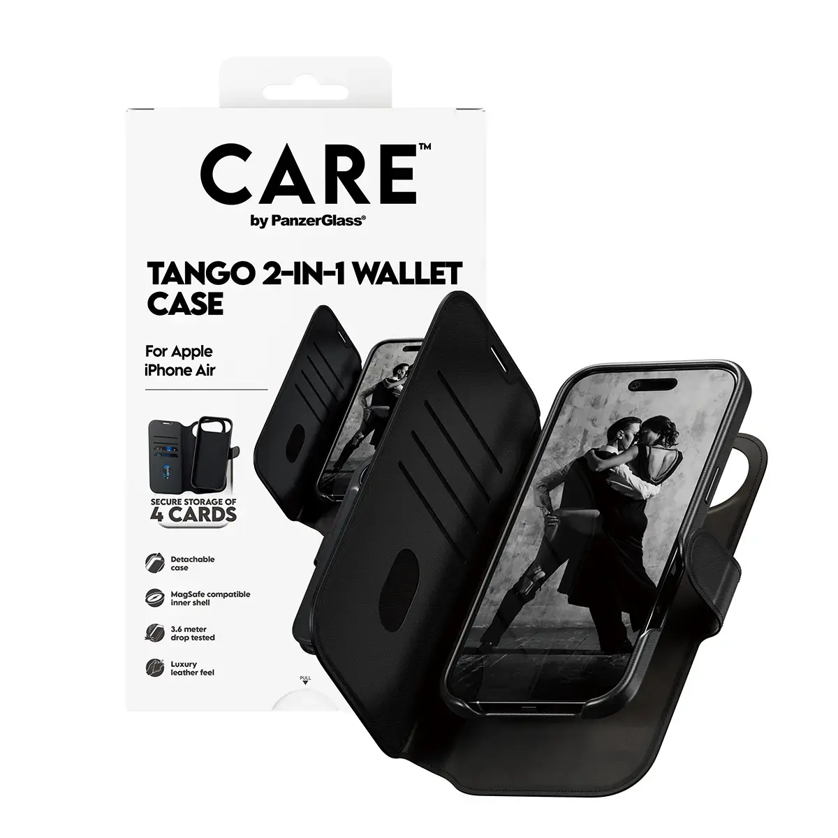 PanzerGlass CARE Tango 2‑in‑1 maciņš ar MagSafe Photo 5