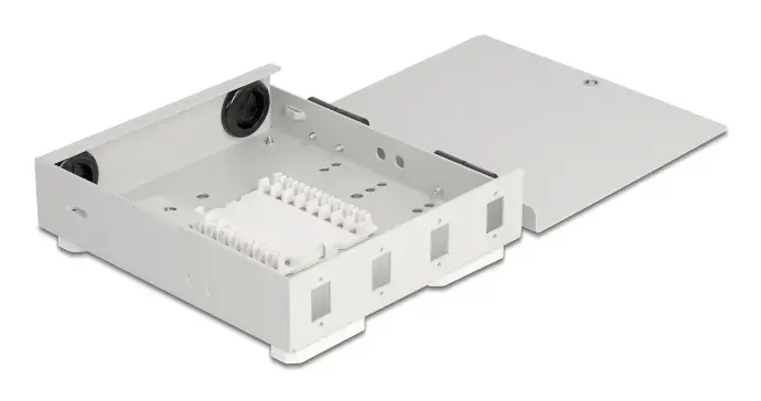 DELOCK optiskā sienas kaste 4× SC/LC Photo 6