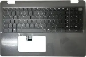Palmrest with Keyboard Dell M77V2 for laptop — integrated palm rest and keyboard assembly, model M77V2