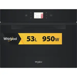 Whirlpool WCW11O7HTSB Built-in Combination Microwave with 53 L Capacity 950 W Power Touch Control Black Grill Convection Keep Warm