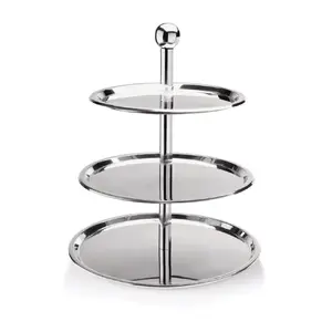3-tier Shelf WAS ETAŽIERIS D40/35/30cm H46cm by WAS — metal shelving for storage