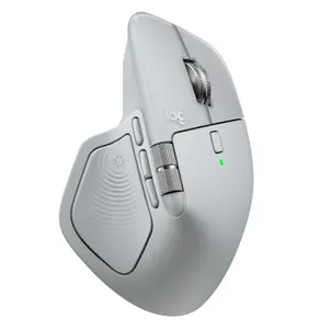 Мышь Logitech MX Master 4 — правая, лазерная 8000 DPI, RF Wireless + Bluetooth, 8 кнопок, серый