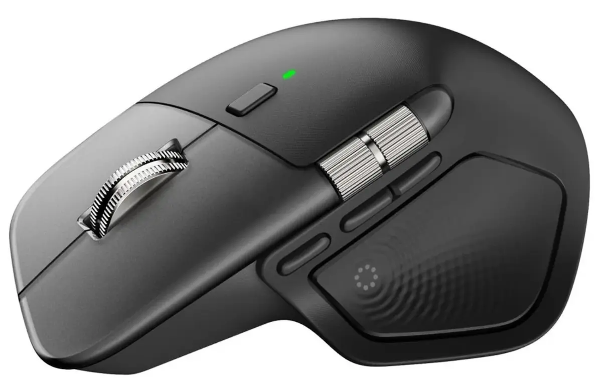 Logitech MX Master 4 Wireless Mouse Photo 10