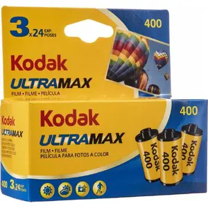 35mm Color Negative Film Kodak Ultramax 135, 24 exposures