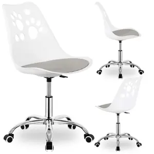 Children's desk chair Springos HF0040 adjustable swivel chair with wheels