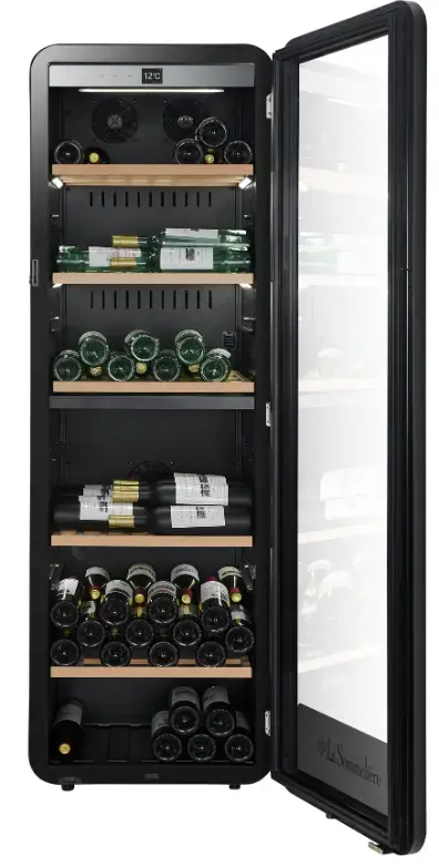 la sommeliere APOGEE190DZN двухзонный винный шкаф Photo 3
