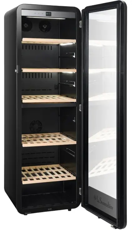 la sommeliere APOGEE190DZN двухзонный винный шкаф Photo 6