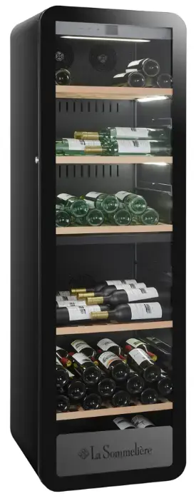 la sommeliere APOGEE190DZN двухзонный винный шкаф Photo 7