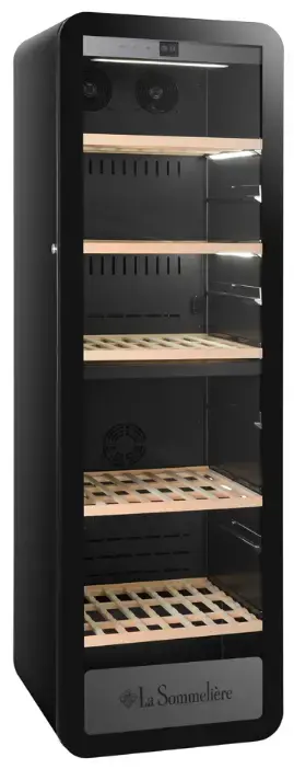 la sommeliere APOGEE190DZN двухзонный винный шкаф Photo 8