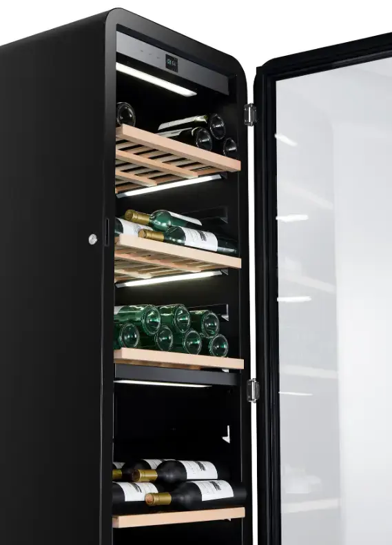 la sommeliere APOGEE190DZN двухзонный винный шкаф Photo 9