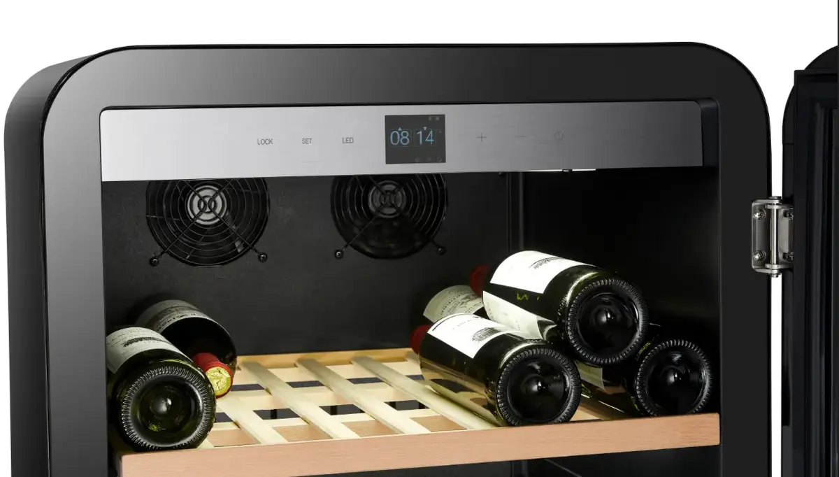 la sommeliere APOGEE190DZN двухзонный винный шкаф Photo 10