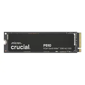 SSD Crucial 2 ТБ M.2 PCI Express 5.0 NVMe TLC P510