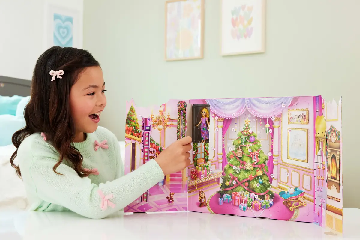 Adventa kalendārs MATTEL Disney Princess 24 dienas Photo 2