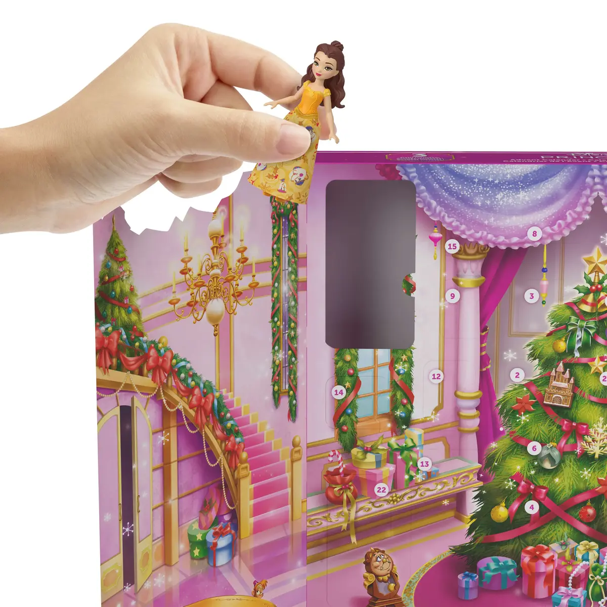 Adventa kalendārs MATTEL Disney Princess 24 dienas Photo 3