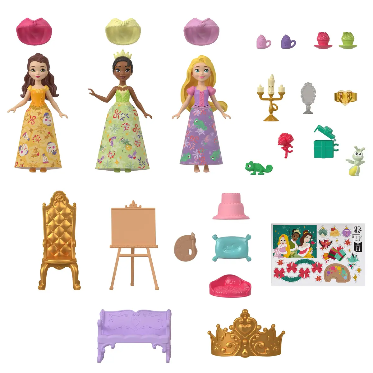 Adventa kalendārs MATTEL Disney Princess 24 dienas Photo 5