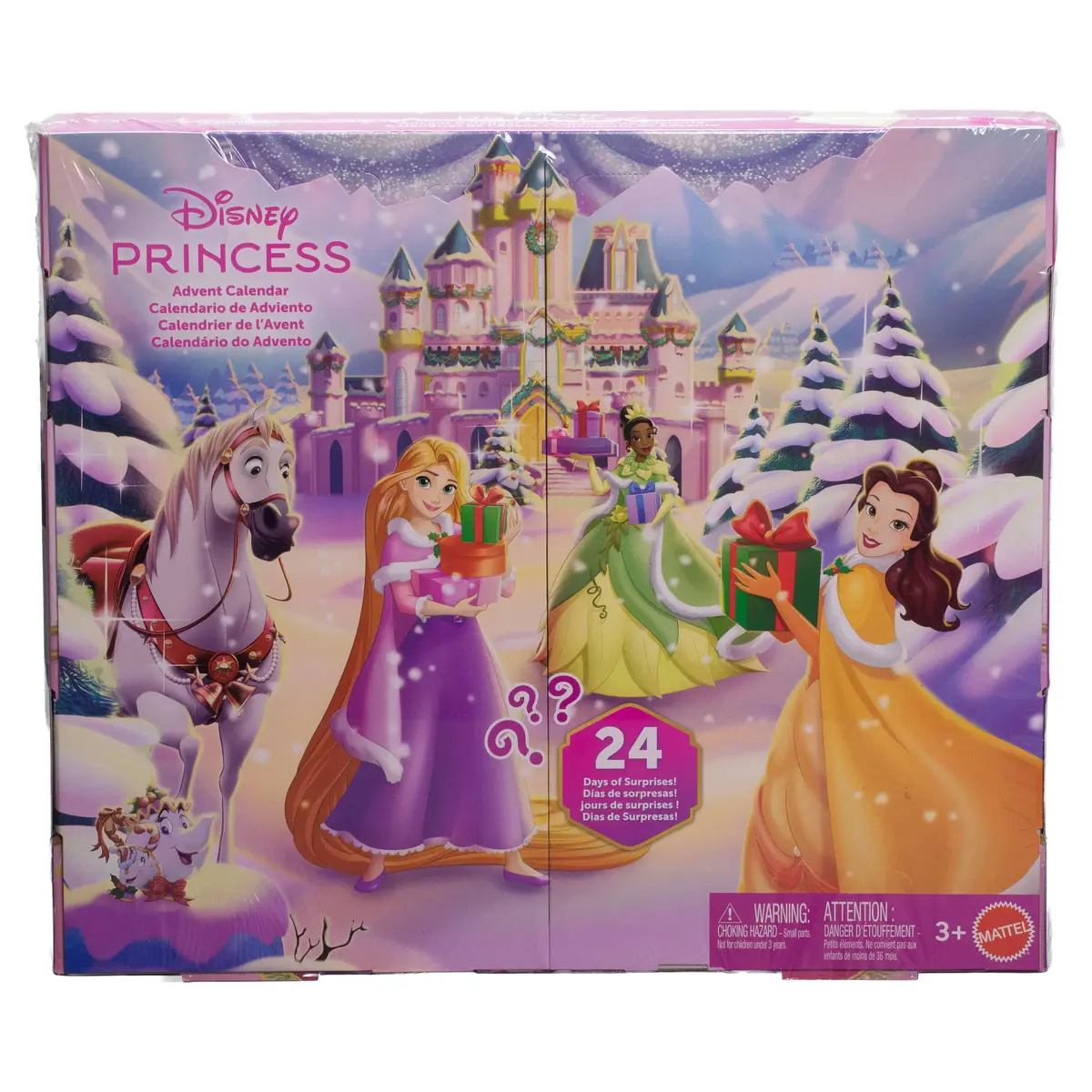 Adventa kalendārs MATTEL Disney Princess 24 dienas Photo 6